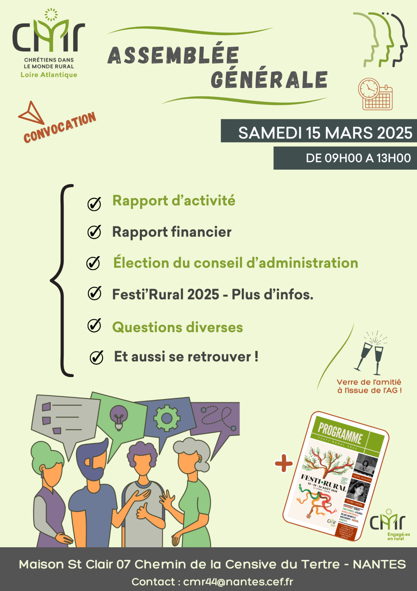 Samedi 15 mars 2025