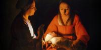 Web3 the new born by georges de la tour 1593 1652